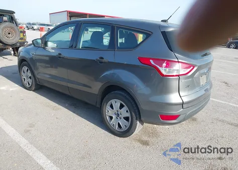 2014 Ford Escape S из США, поврежденный, VIN 1FMCU0F78EUD43866